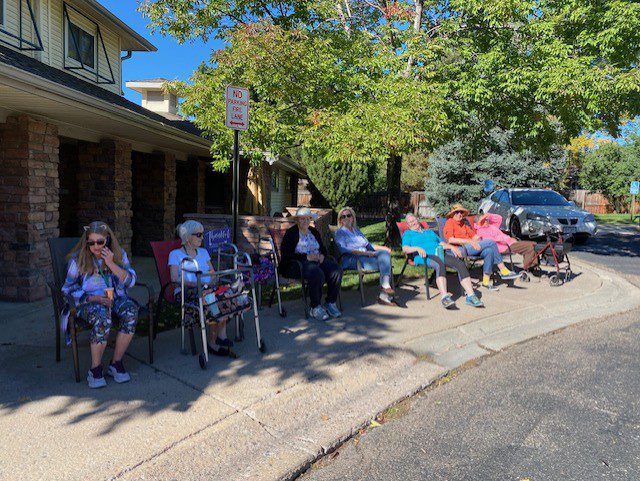 Staff Assisting A Resident With Daily Activities
